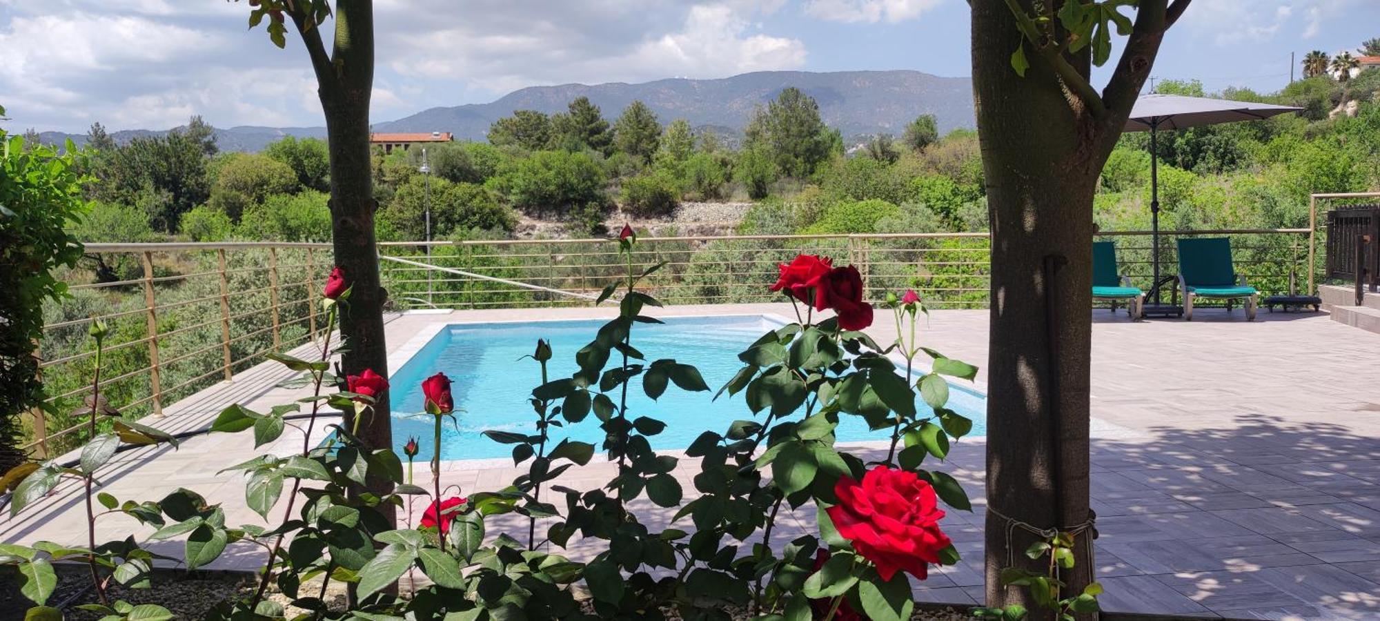 Roses Villa Trimiklini Exteriér fotografie