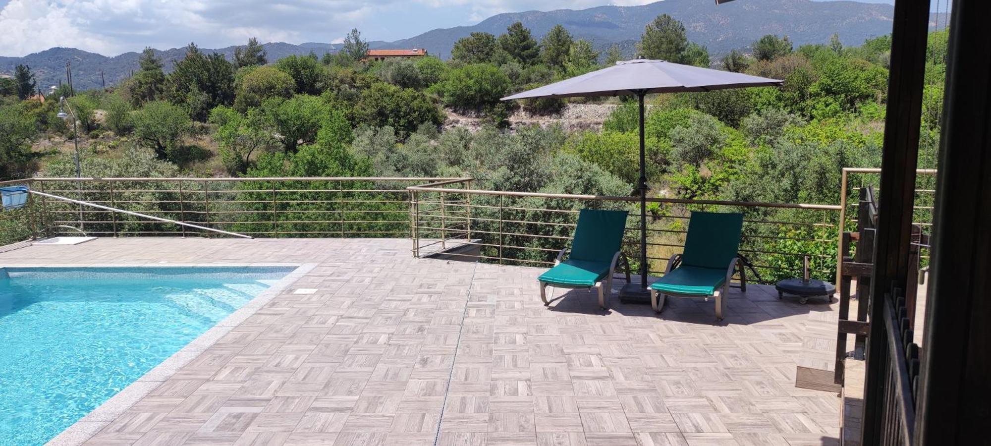 Roses Villa Trimiklini Exteriér fotografie