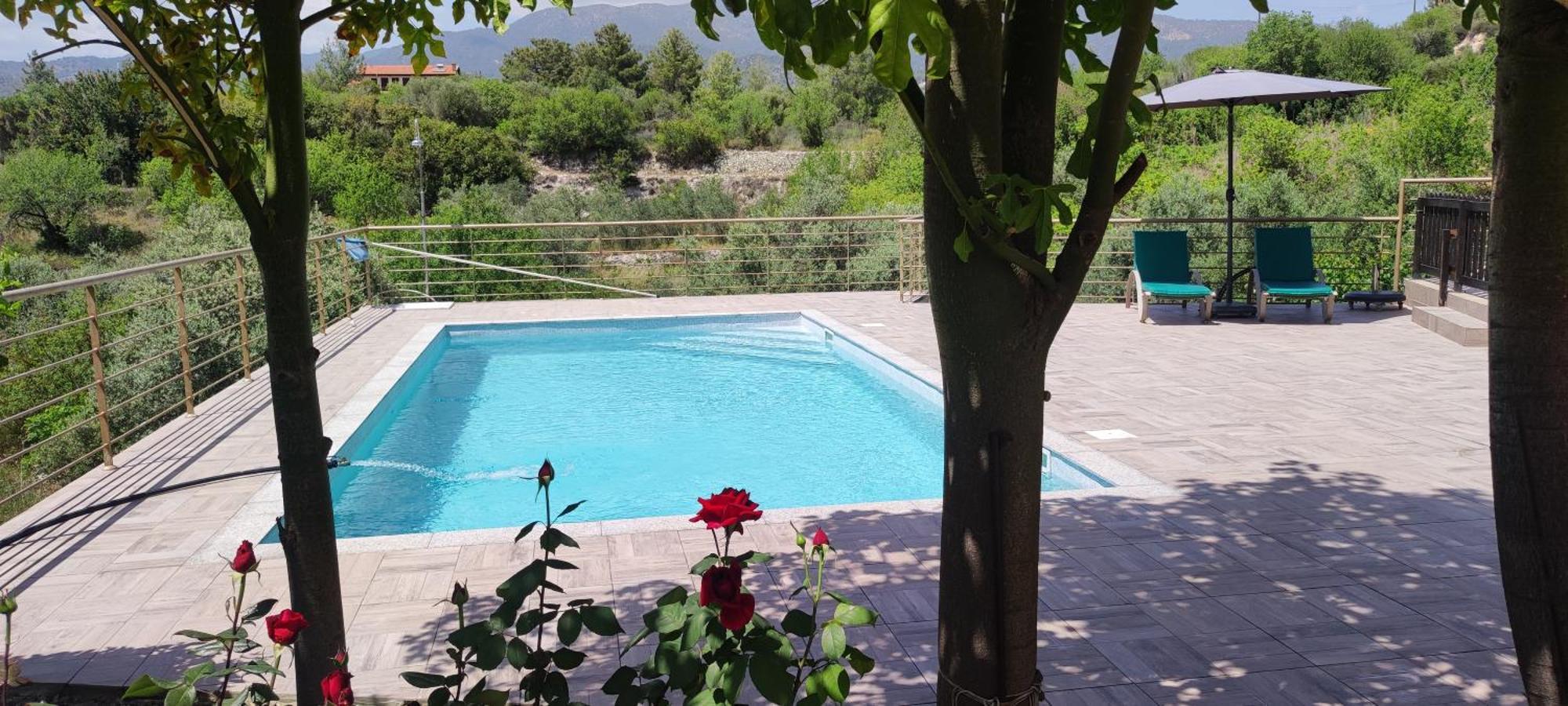 Roses Villa Trimiklini Exteriér fotografie