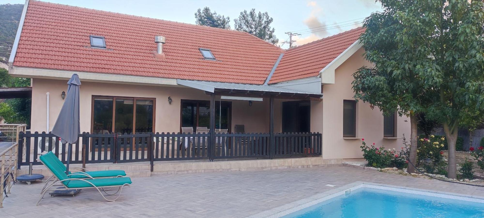 Roses Villa Trimiklini Exteriér fotografie