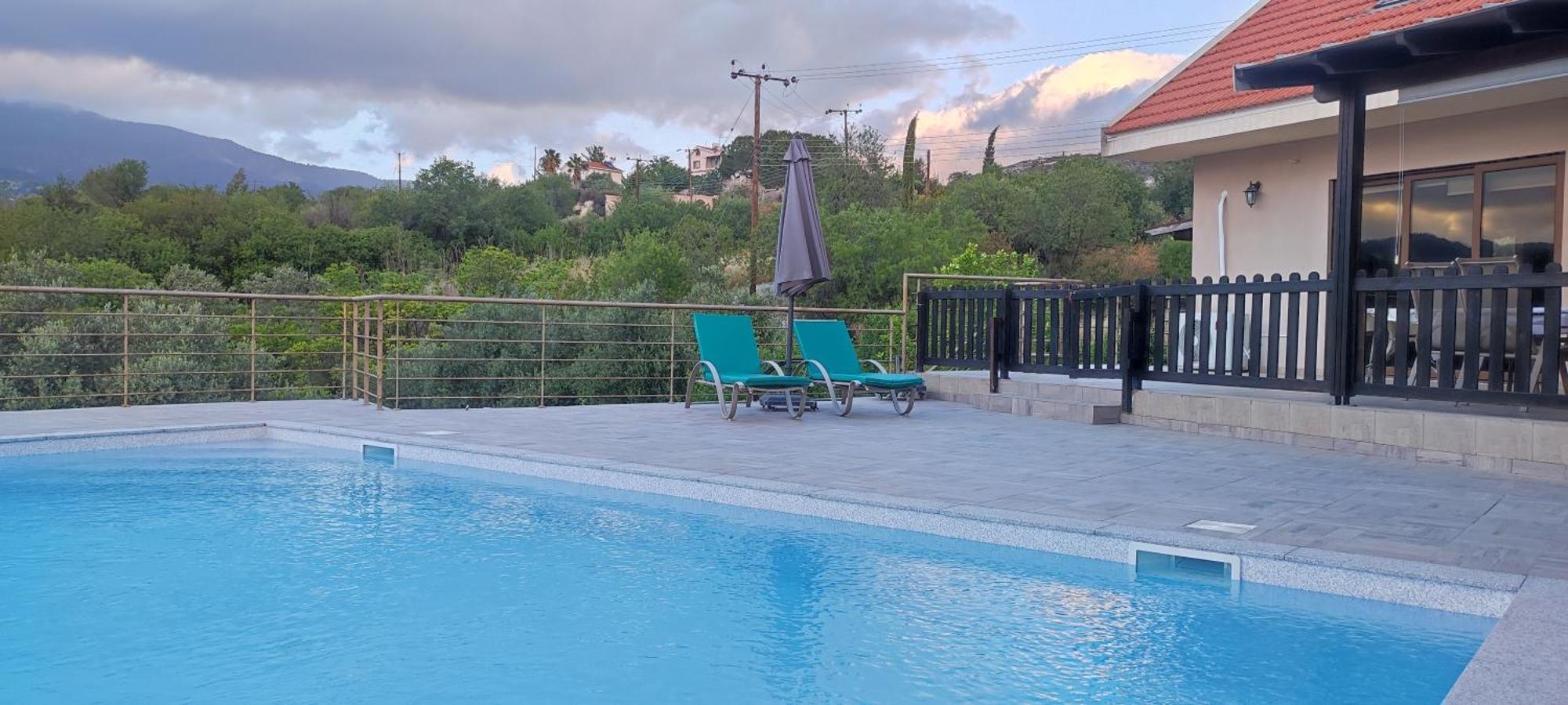 Roses Villa Trimiklini Exteriér fotografie