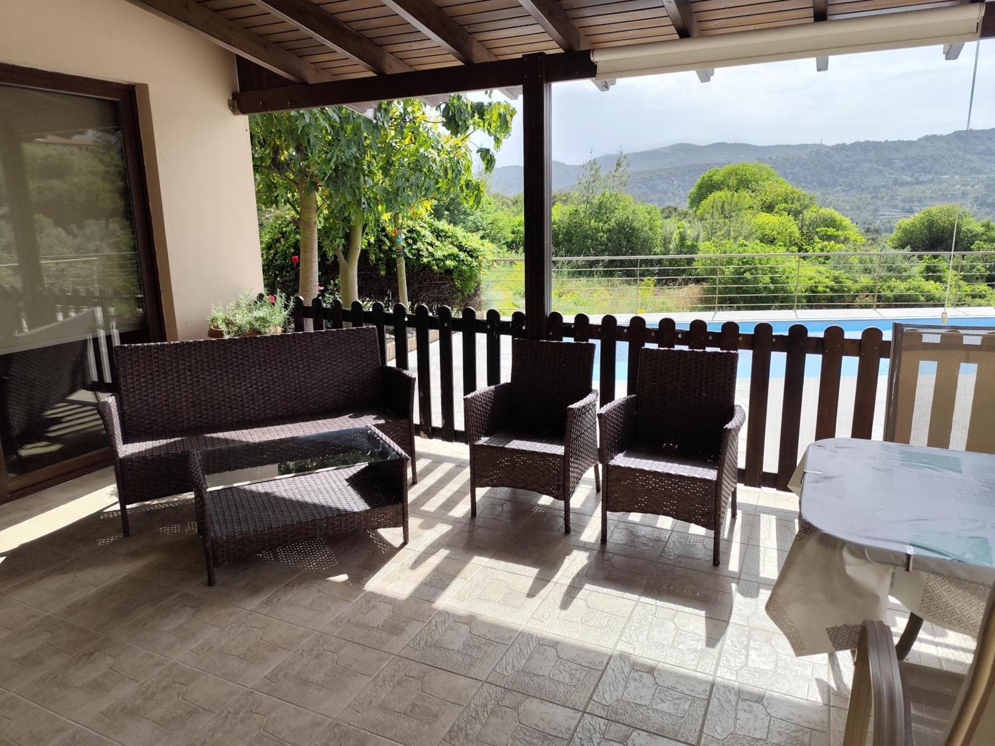 Roses Villa Trimiklini Exteriér fotografie